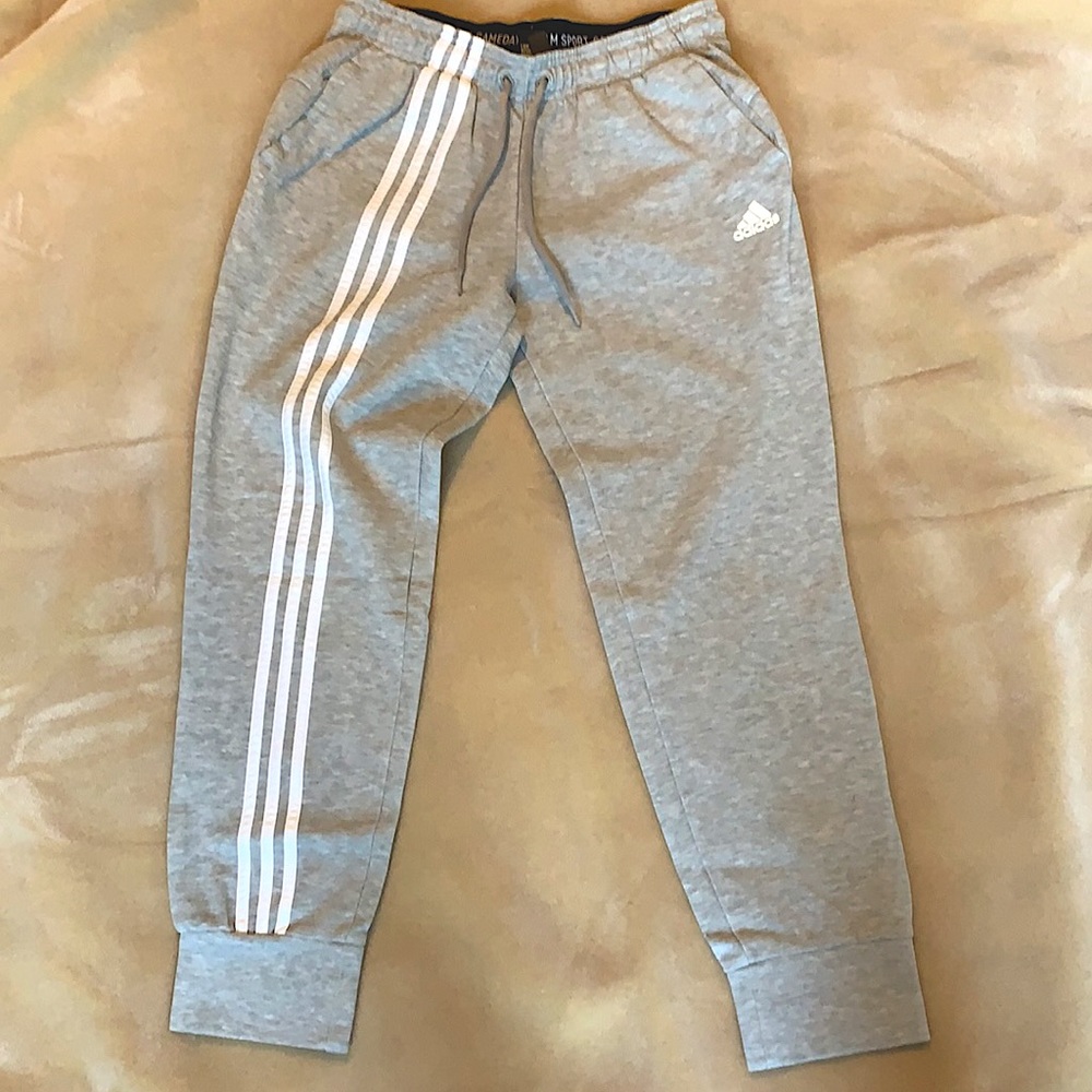 Grey Adidas Joggers